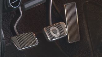 68 Mustang Pedals